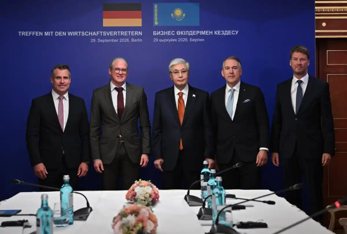 Tokayev proposes joint investment platform with Germany