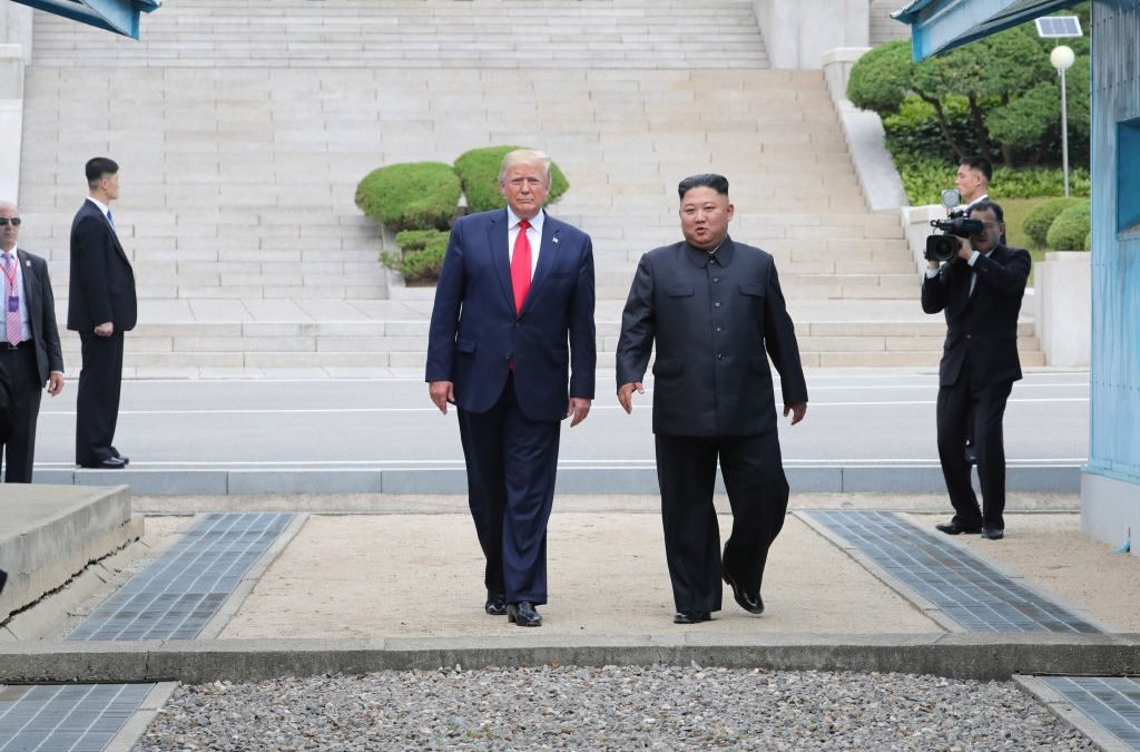 Trump says he shares ‘special’ bond with North Korea’s Kim