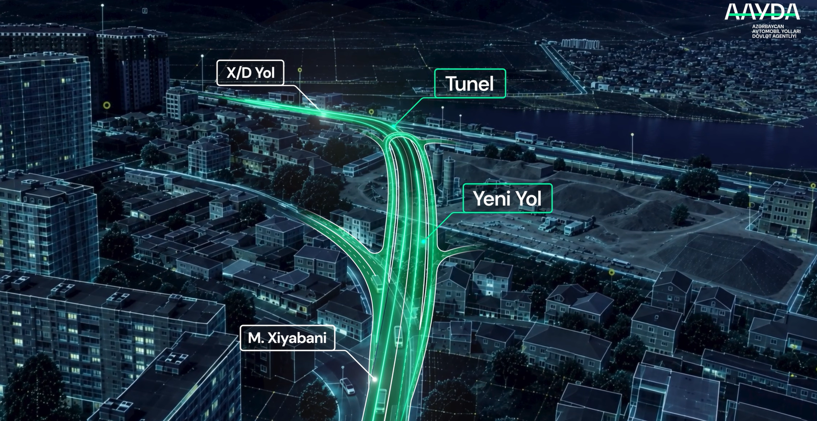Tunnel and bypass road planned for Baku ring road junction