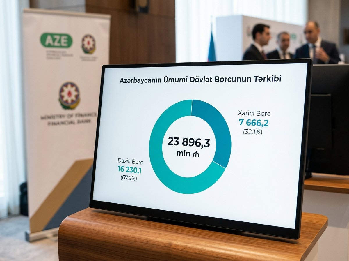 Azerbaycan’ın devlet borcu 9 ayda 2,1 milyar manat azaldı