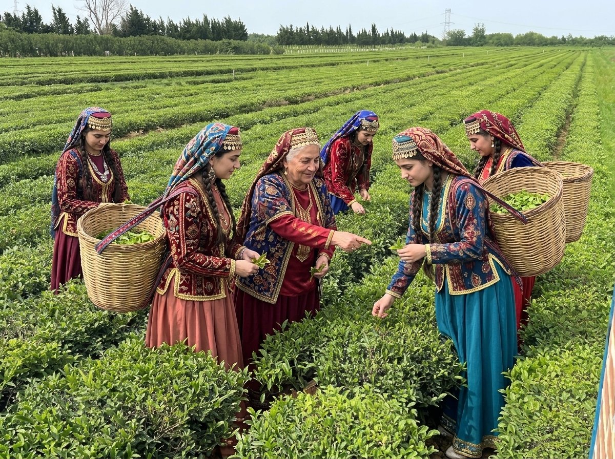 Azerbaycan’ın çay ihracatı 9 ayda 650 tona yükseldi