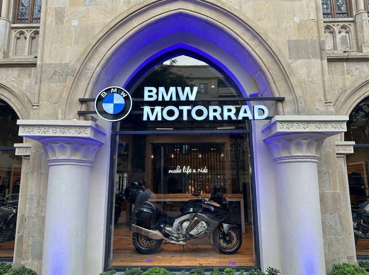 Improtex Group Opens 7th BMW Motorrad Store in Baku
