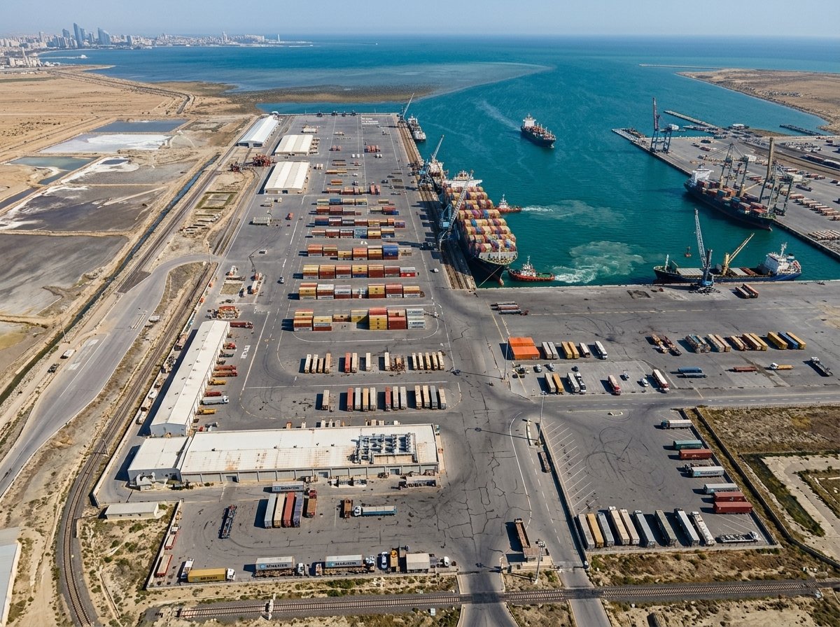 Baku port’s container traffic rises 30% to record high