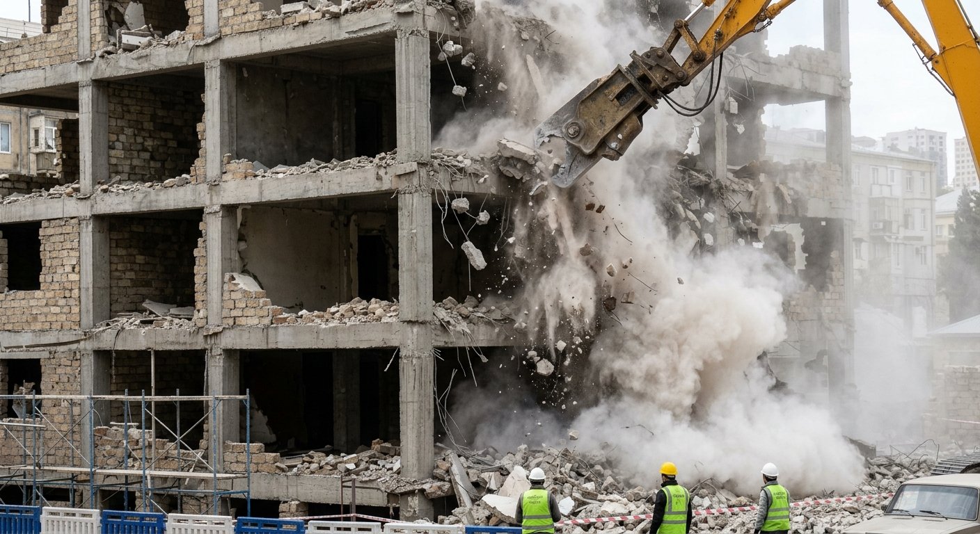 Eight buildings to be demolished in Baku’s Nizami district, residents to get compensation