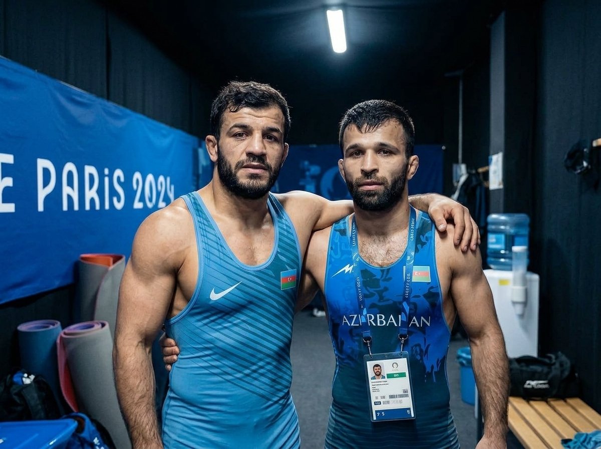 Два азербайджанских борца вышли в финал чемпионата мира в Астане
