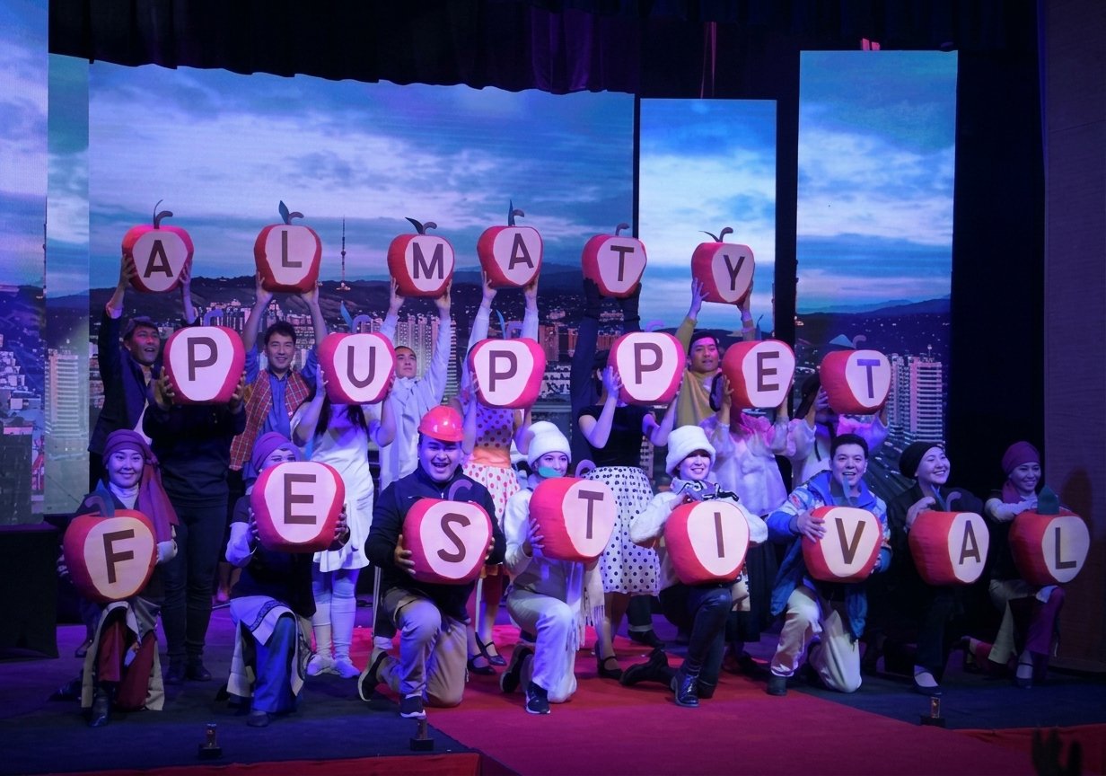 Ganja State Theatre represents Azerbaijan at Kazakhstan puppet festival