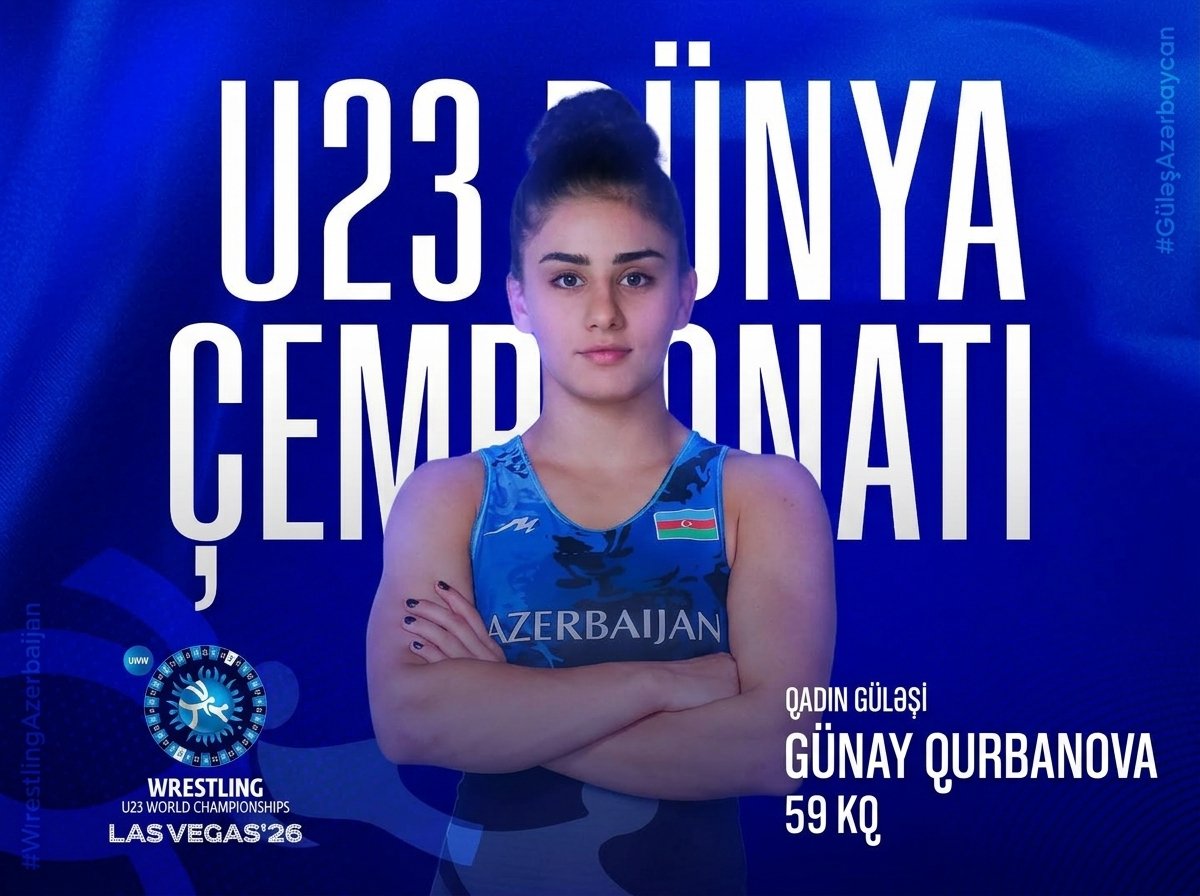 Günay Qurbanova reaches U-23 world championship final