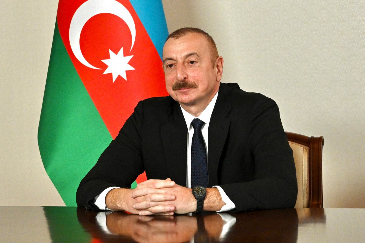 Prezident İlham Əliyev Çinin dövlət bayramı ilə bağlı Si Cinpinə məktub göndərib