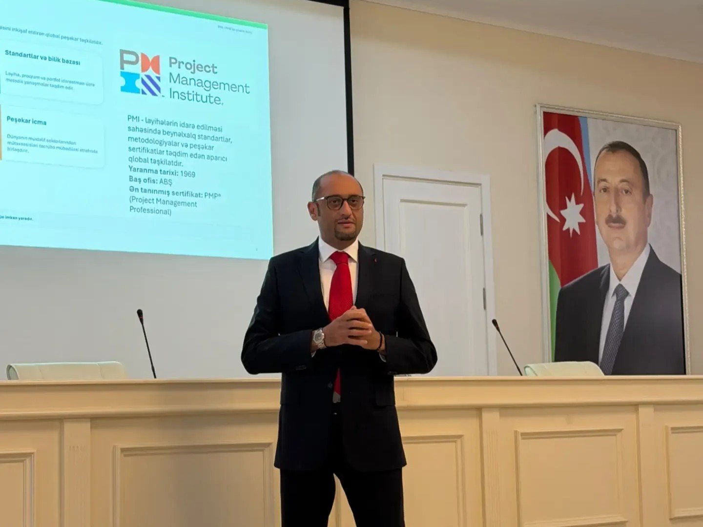 AAYDA’da görev değişikliği: Kamran Kerimbeyov yeni birime başkanlık ediyor