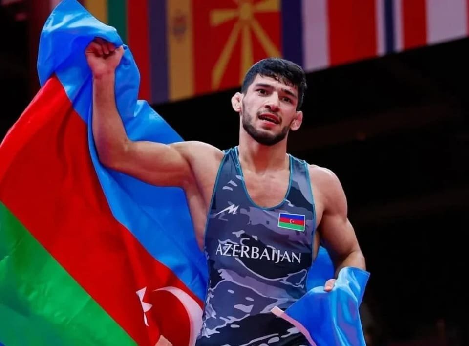 Nihat Mammadli wins silver at world wrestling championships