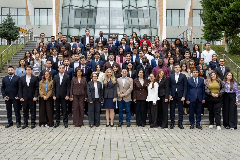 International Youth Forum in Quba brings together young leaders from 44 countries