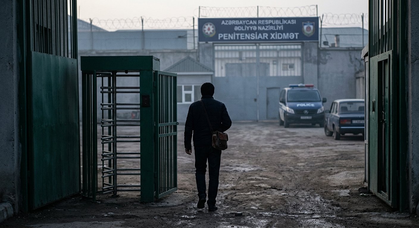 Colonel jailed in 160 million manat Defence Ministry embezzlement case released early