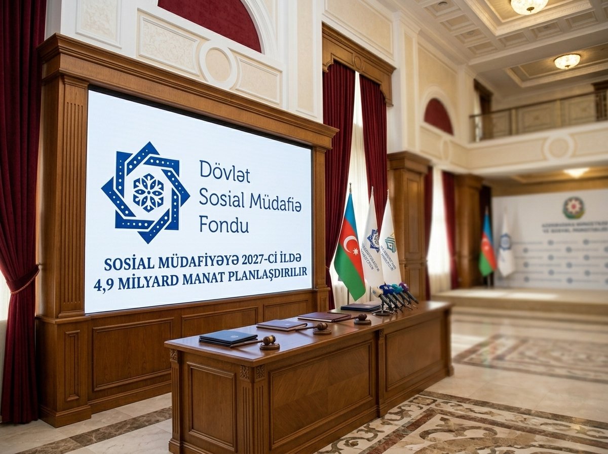 Azerbaycan’da 2027 bütçesinde sosyal korumaya 4,9 milyar manat ayrılacak