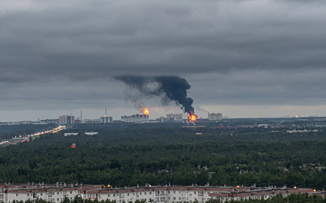Ukrayna dronları Rusya’da Surgut’taki Gazprom tesisini ilk kez vurdu