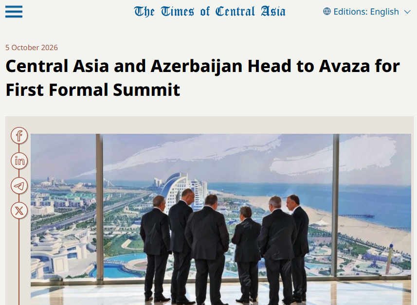 Azerbaycan, Avaza’daki ilk resmi zirvede tam üye olarak yer alacak