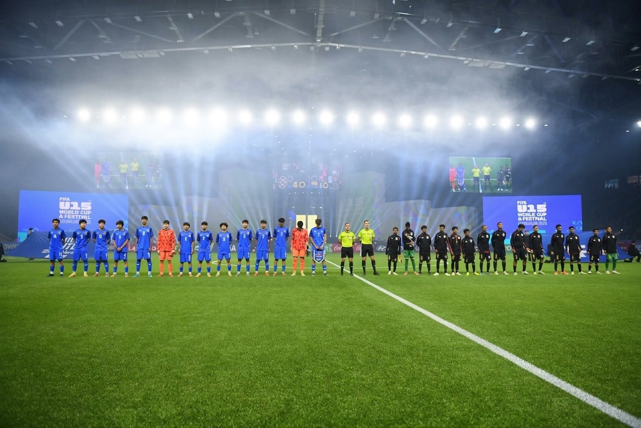 Azerbaijan’s U-15 team opens World Cup with 6-0 win over Timor-Leste