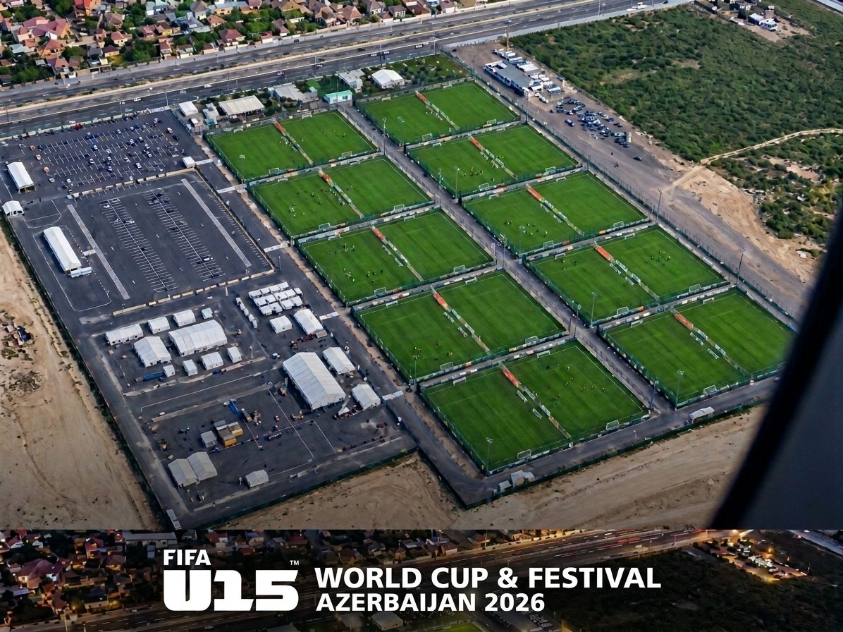 Baku hosts first-ever FIFA U-15 World Championship