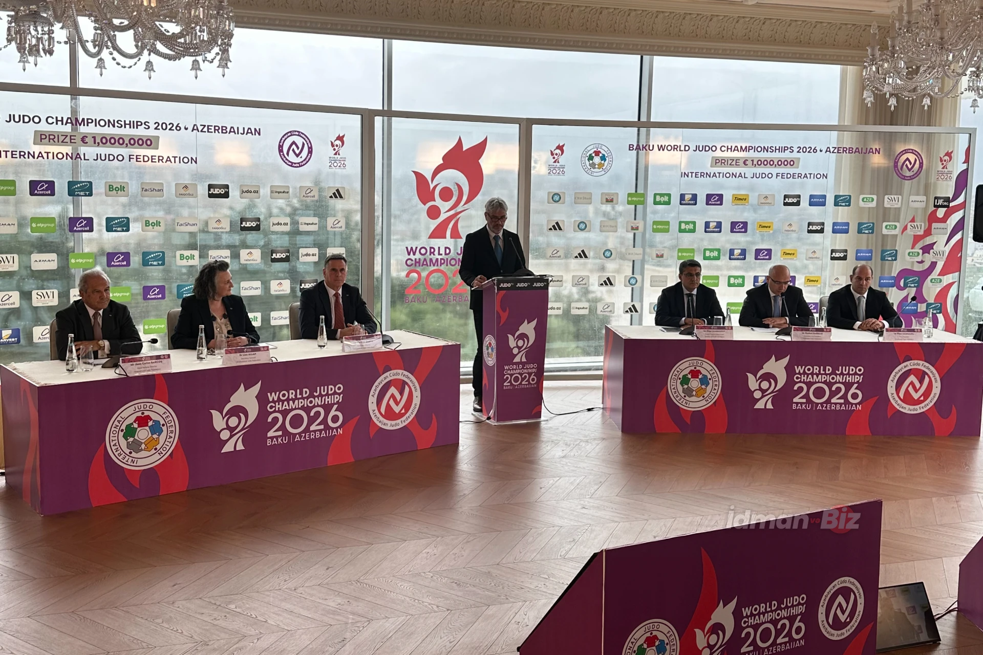 В Баку стартовал чемпионат мира по дзюдо