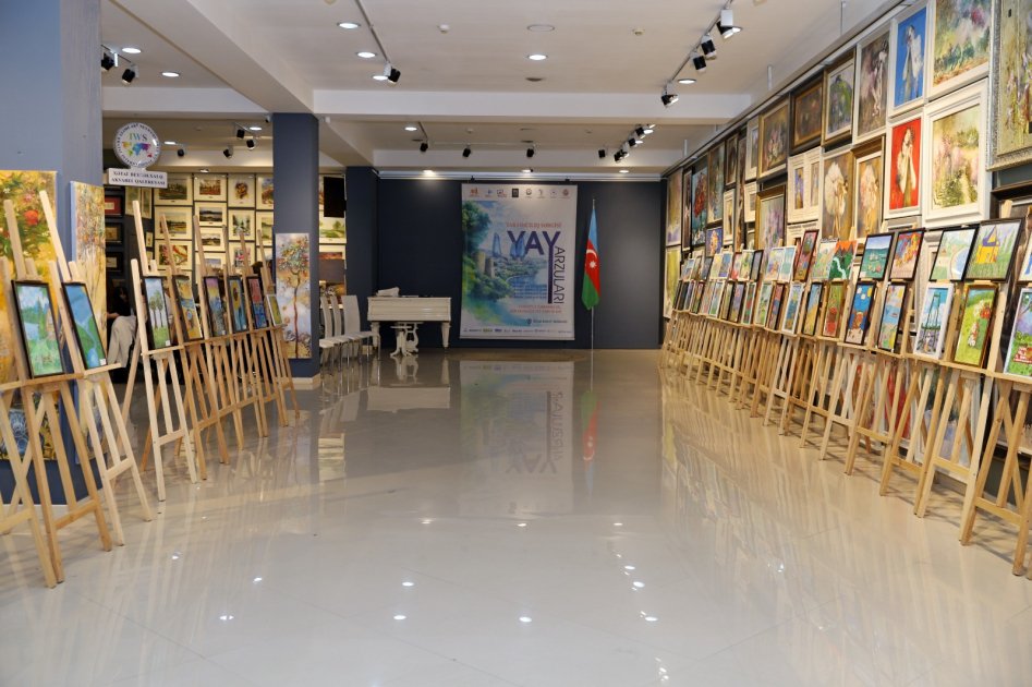 Hatai’de genç ressamların 600’den fazla eseri sergilendi