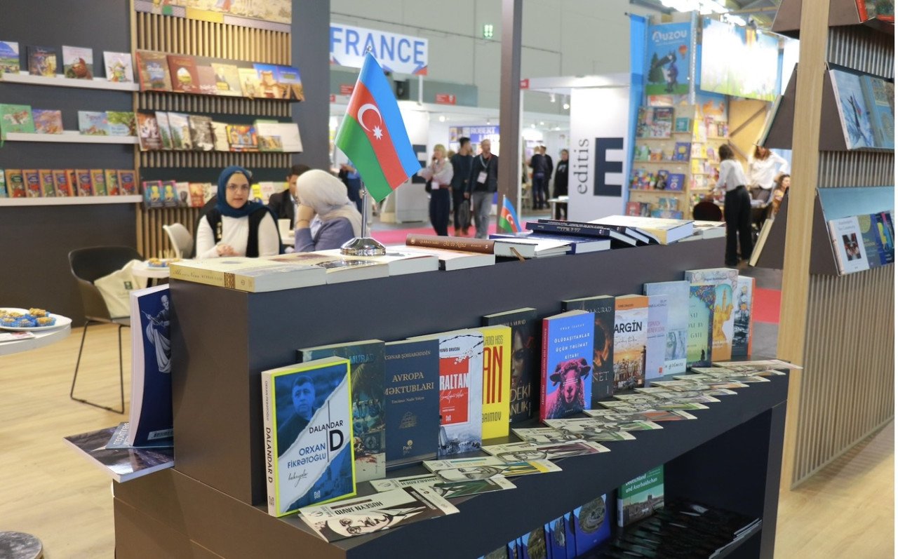 Azerbaijan presents national stand at Frankfurt Book Fair