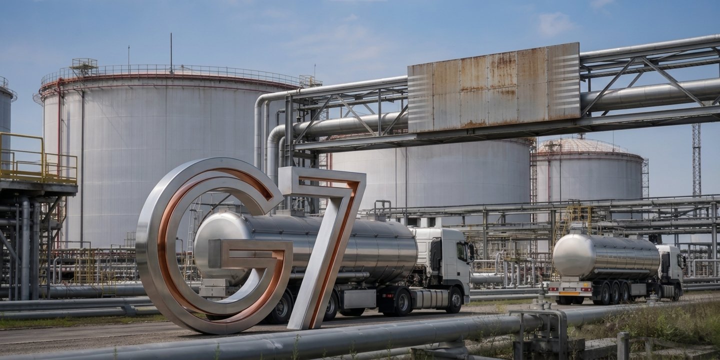 G7 ülkeleri enerji piyasası için 100 milyon varil stok sürecek