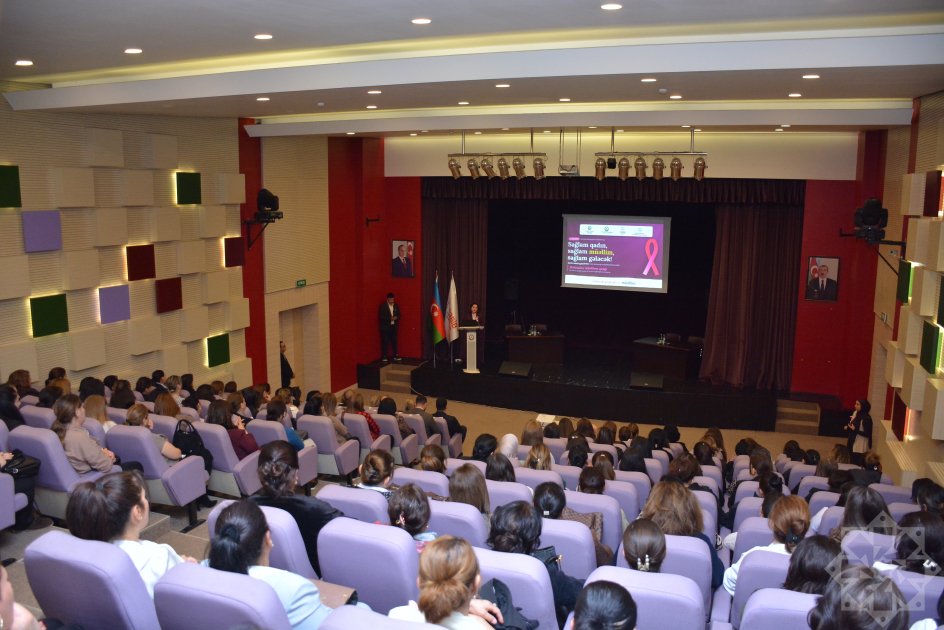 Shamakhi holds breast cancer awareness event for women teachers